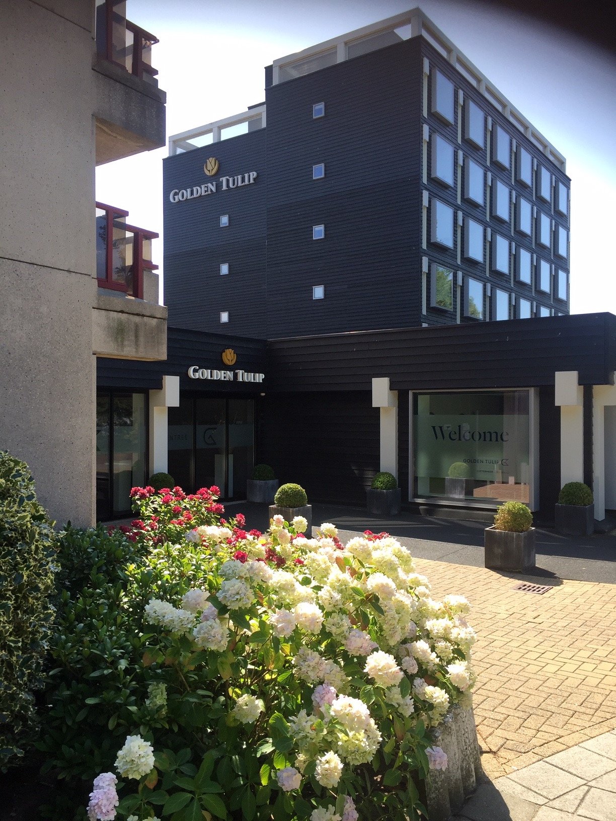 Golden Tulip Zoetermeer - Den Haag-浴室