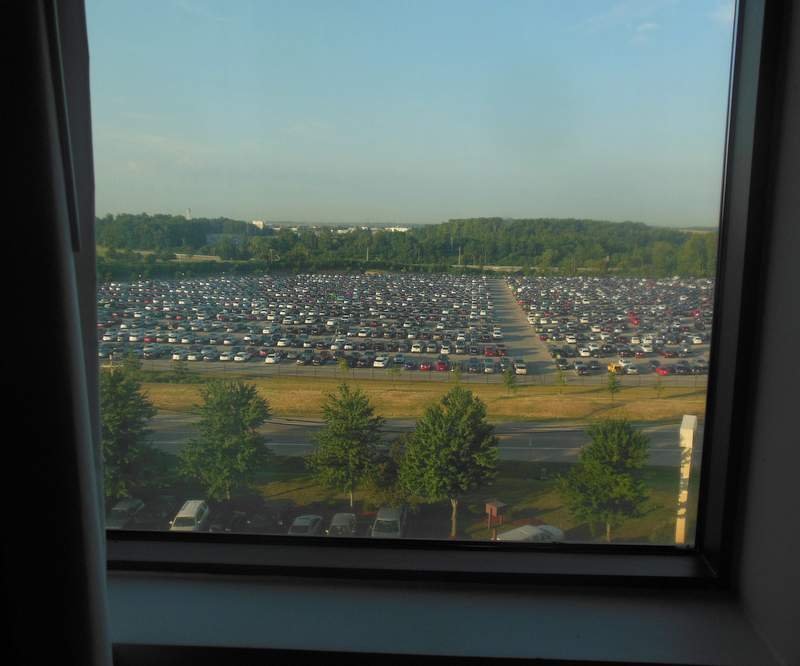 Marriott Cincinnati Airport-酒店景观