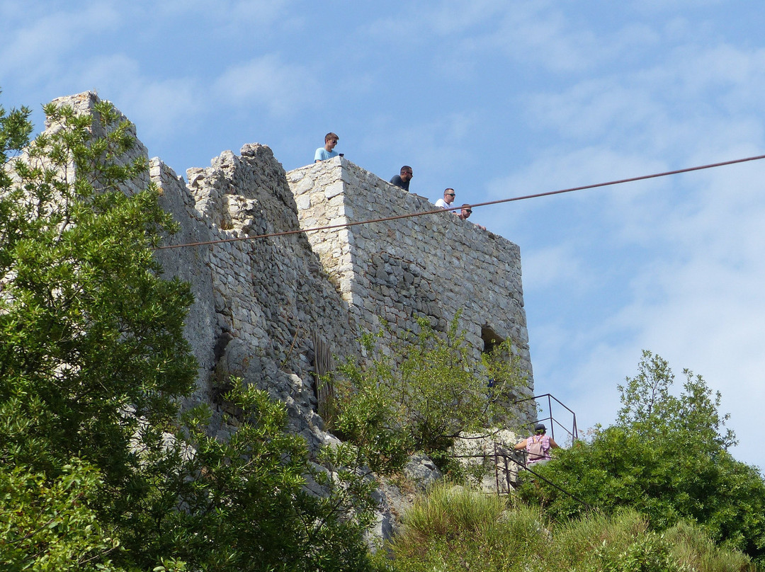 Chateau Et Jardin Medieval-Sainte-Agnes必去景点