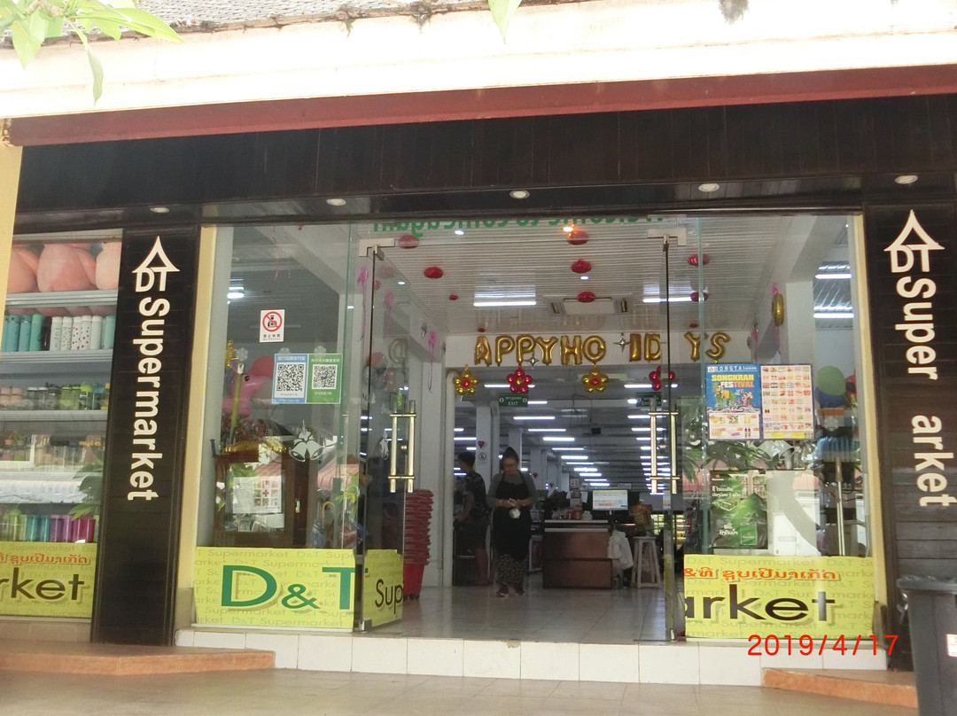 Phousi Day Market-琅勃拉邦必去景点