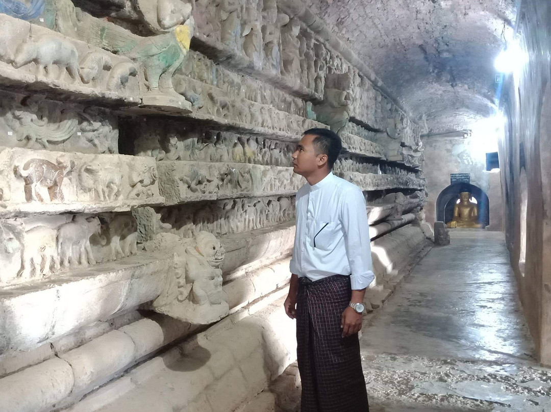 Shai-thaung Temple-Mrauk U必去景点