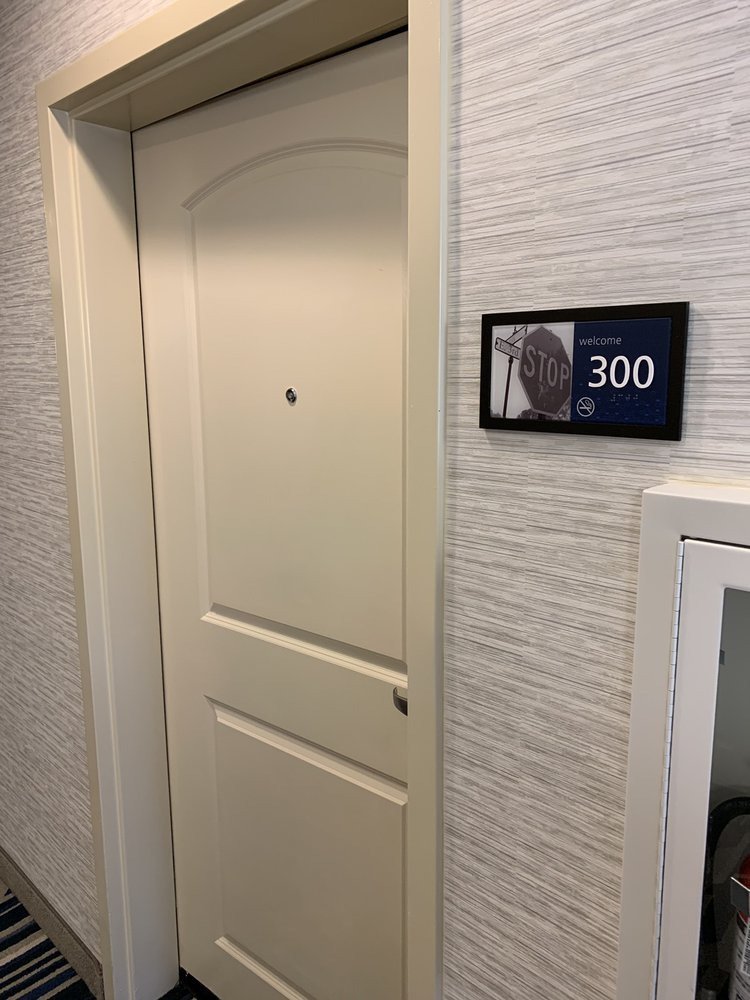 Hampton Inn Gainesville Hayman-浴室