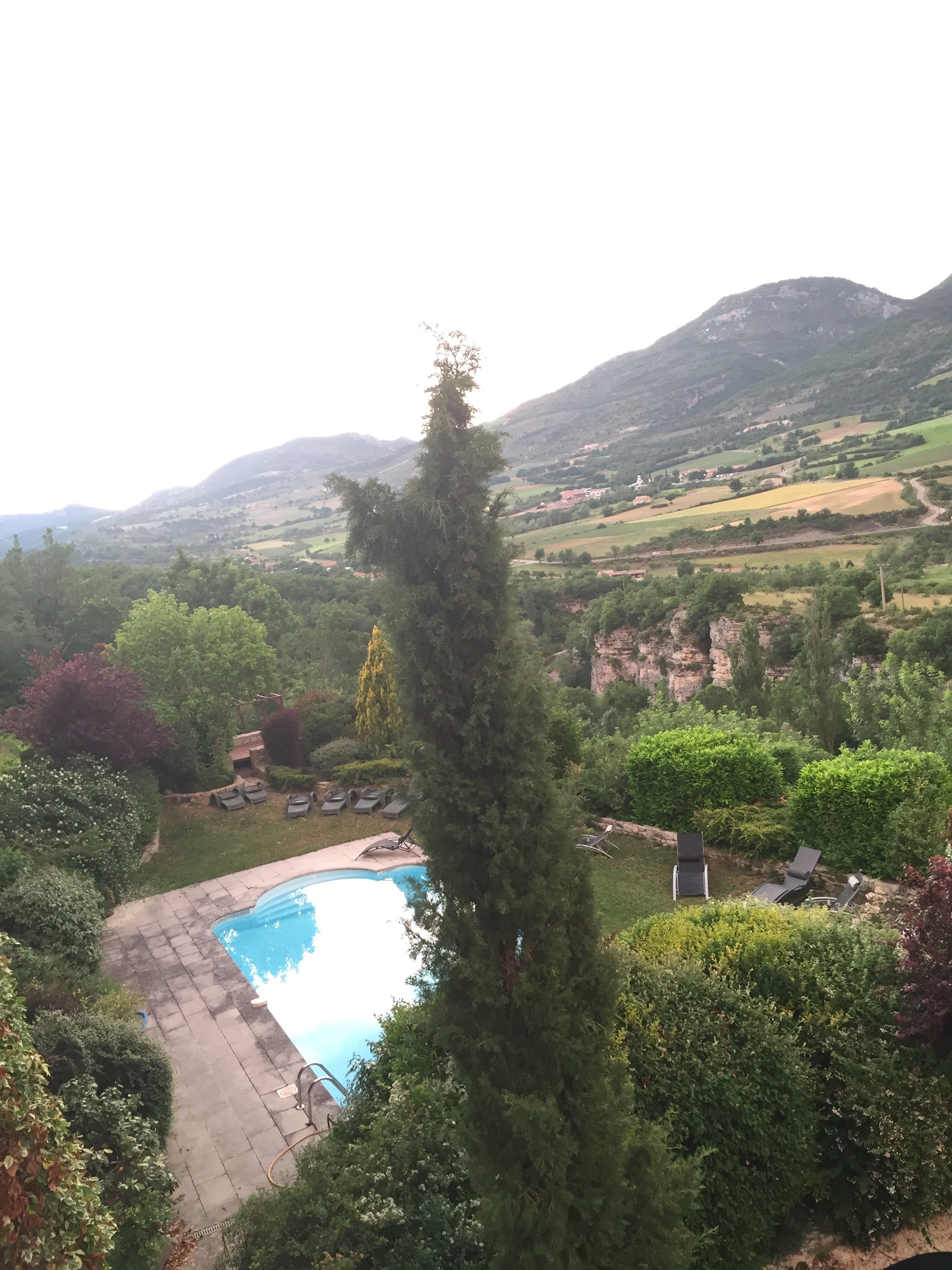 Auberge de la Clavelière-泳池