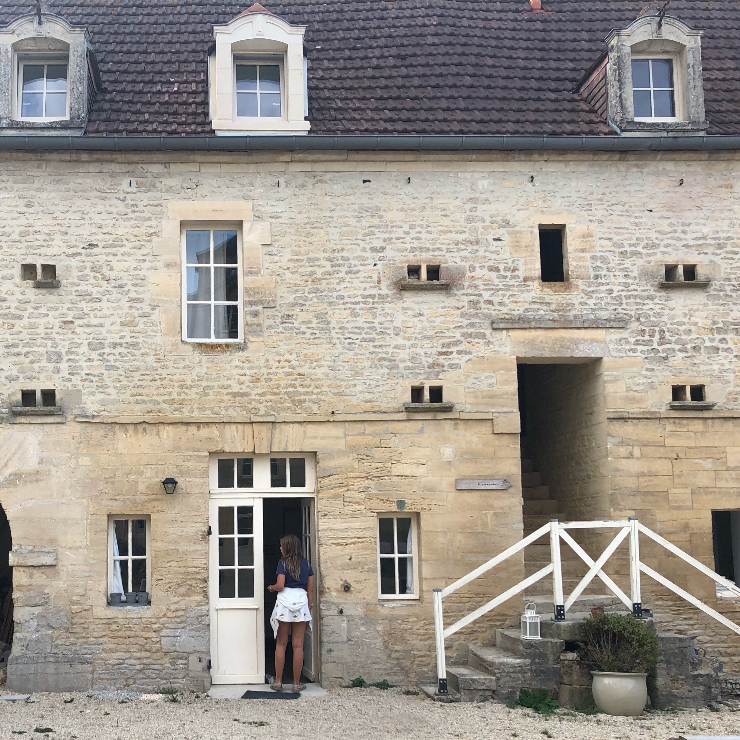 Le Domaine de l'Hostellerie-浴室