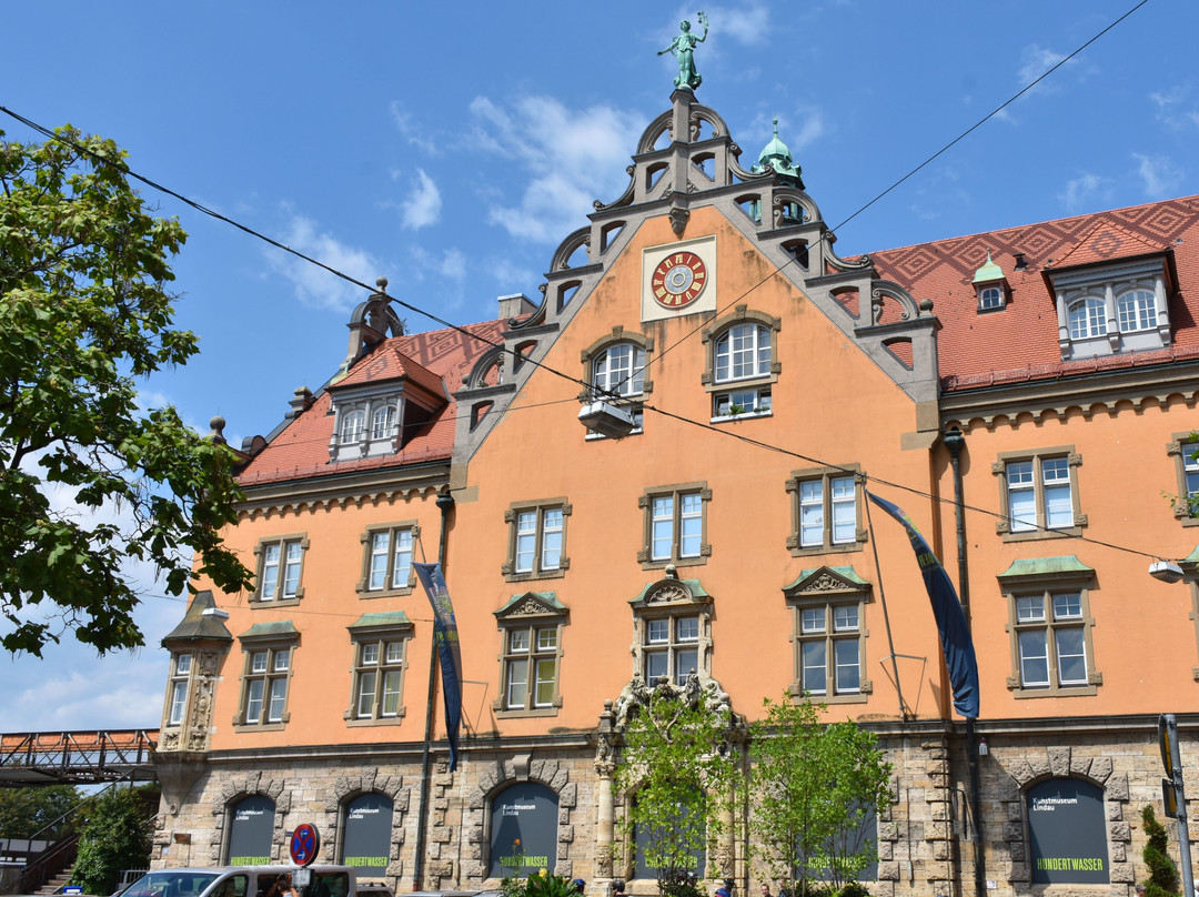 Kunstmuseum am Inselbahnhof-Lindau必去景点
