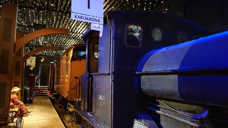 The Railway Museum-Kristianstad必去景点