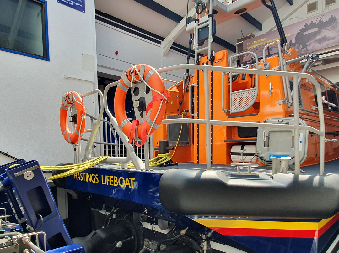 Hastings Lifeboat Station Visitors Centre景点图片