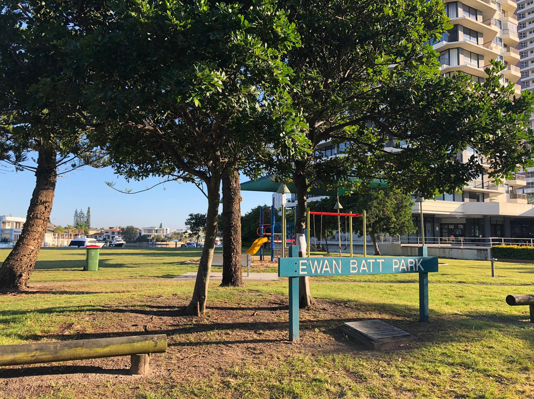 Ewan Batt Park-冲浪者天堂必去景点