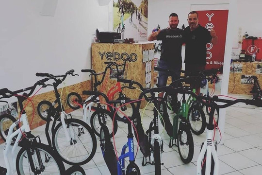 Lefkada Yedoo Scooter Rentals-莱夫卡扎必去景点