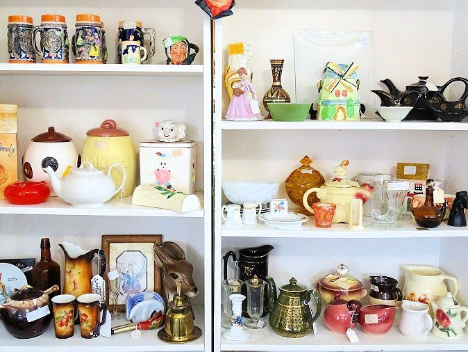 Gift Horse Antique Stalls-弗利必去景点