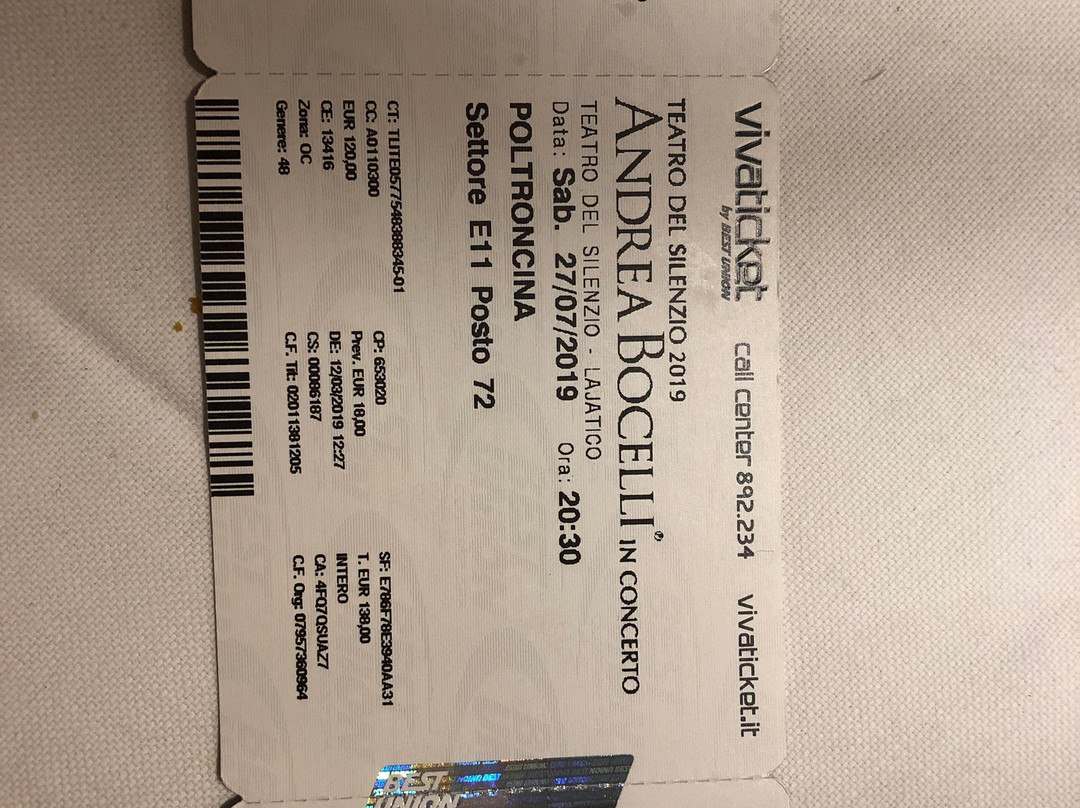 Teatro Del Silenzio-Lajatico必去景点