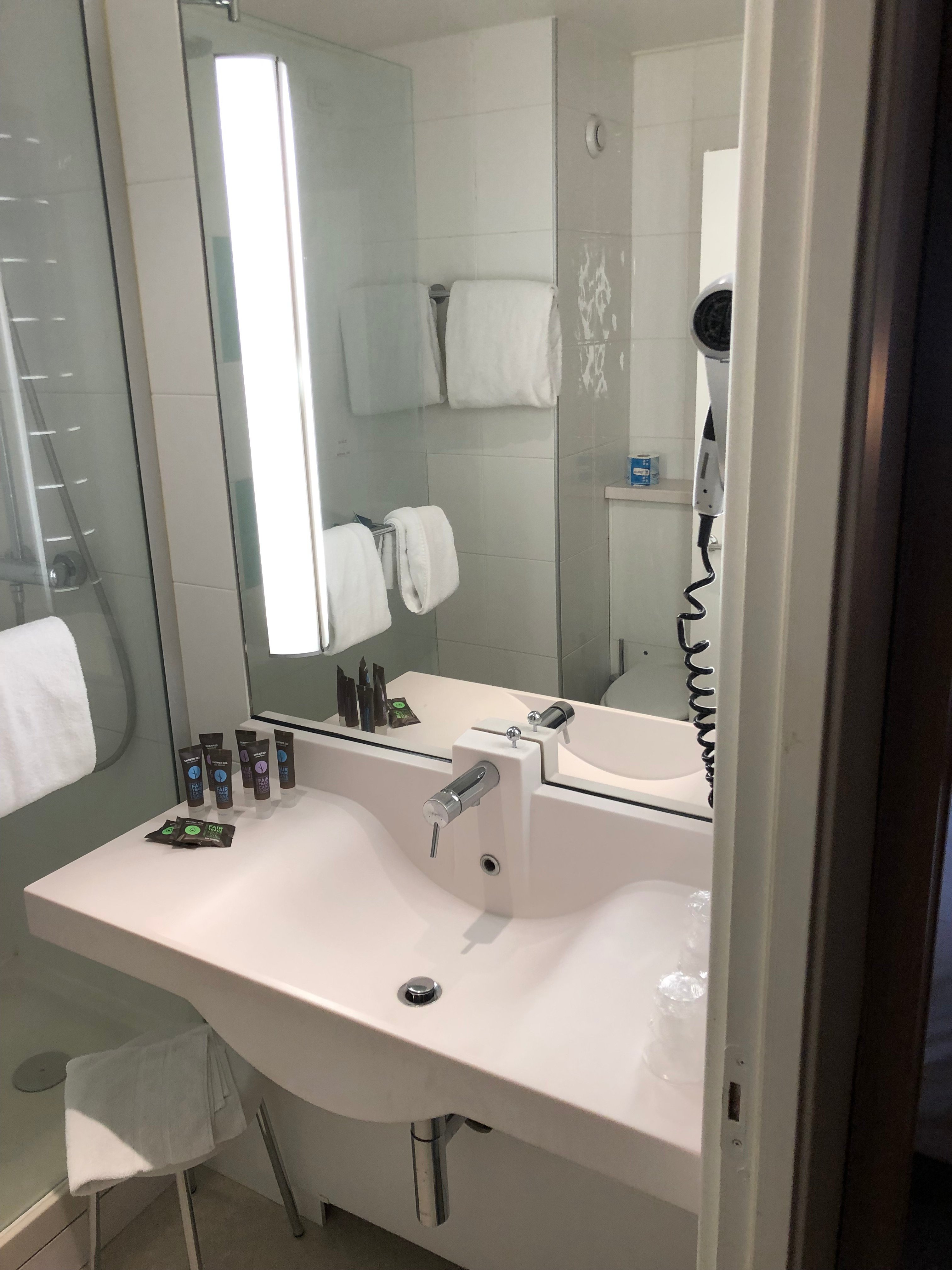 Novotel Caserta Sud-浴室
