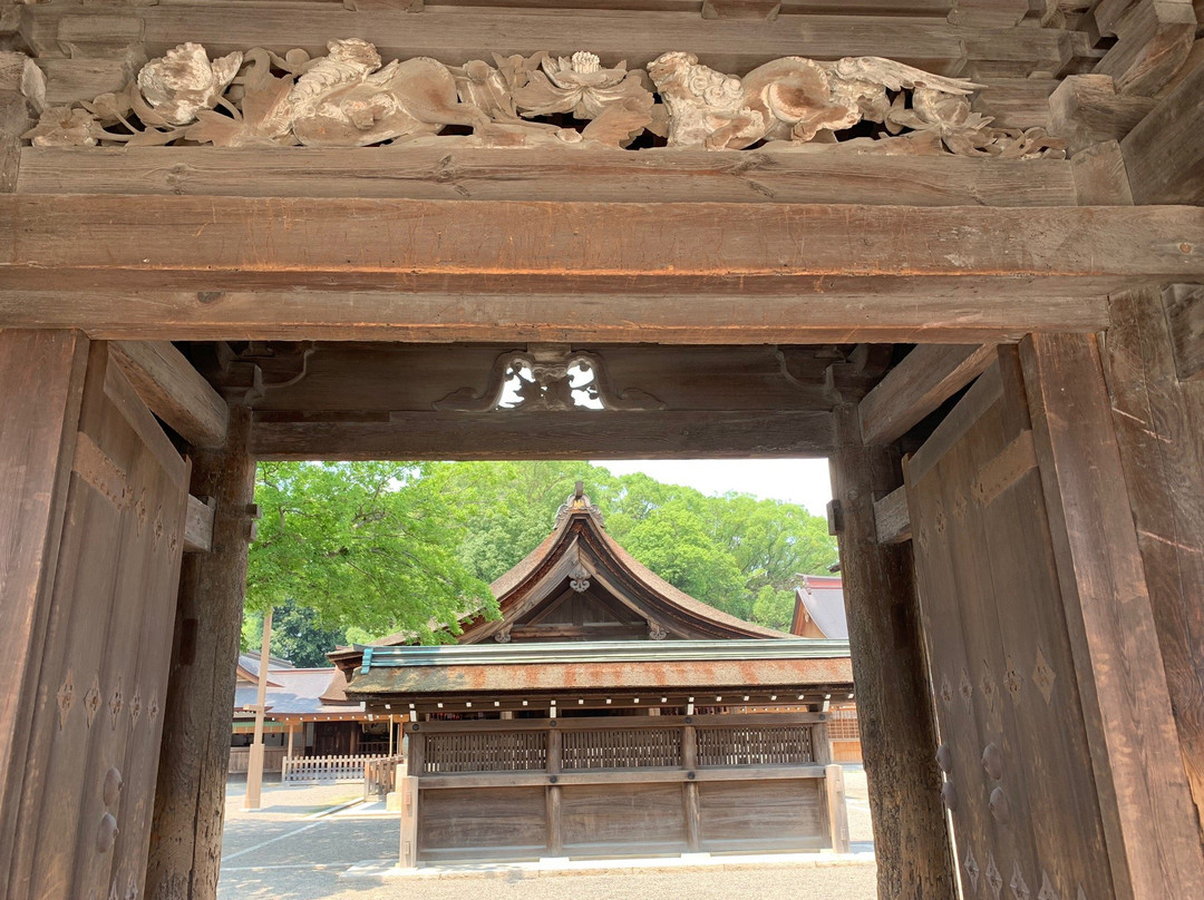 Owari Okunitama Shrine景点图片