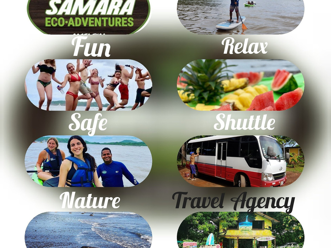Samara Eco-Adventures-萨玛拉滩必去景点