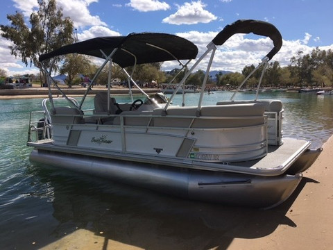 Sandbar Powersports-哈瓦苏湖城必去景点