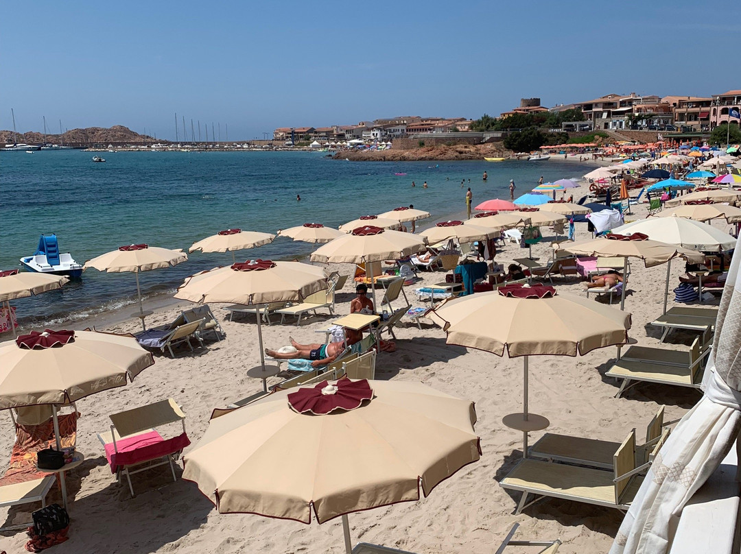 Spiaggia Lunga-Isola Rossa必去景点