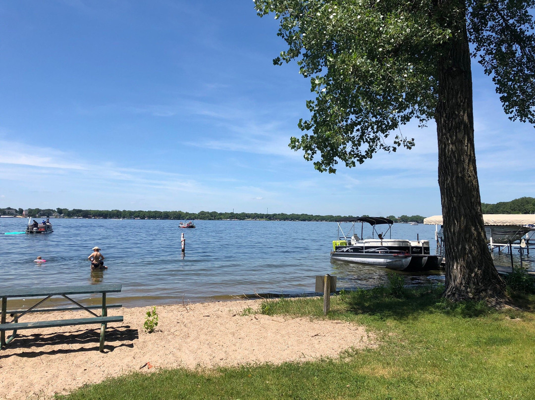 Pike's Point State Park-Spirit Lake必去景点
