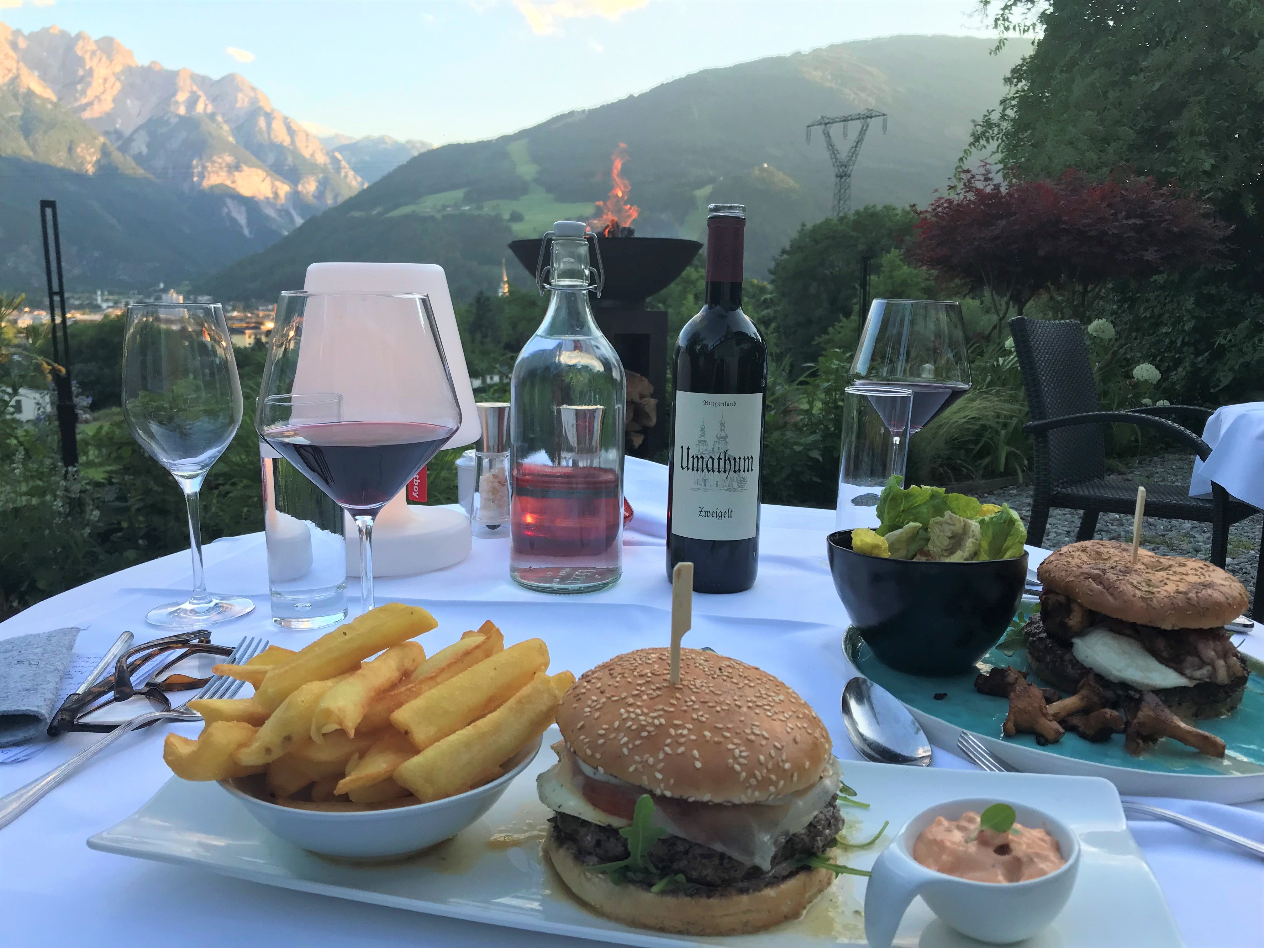 Hotel Haidenhof-餐饮