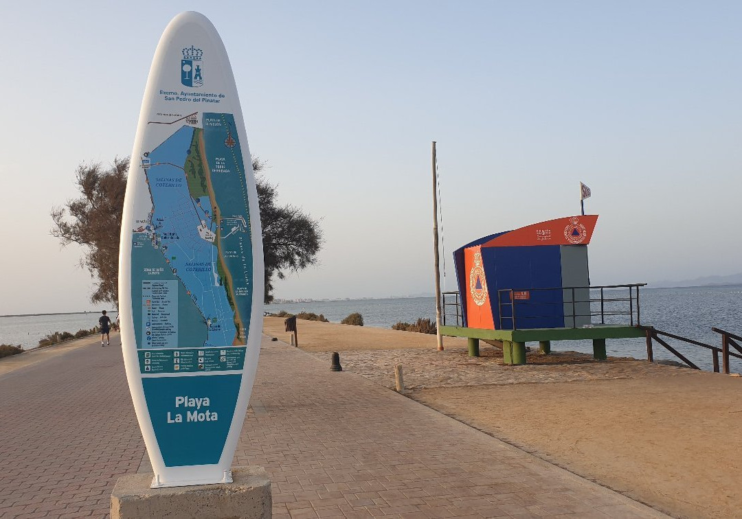 Playa De La Mota-San Pedro del Pinatar必去景点