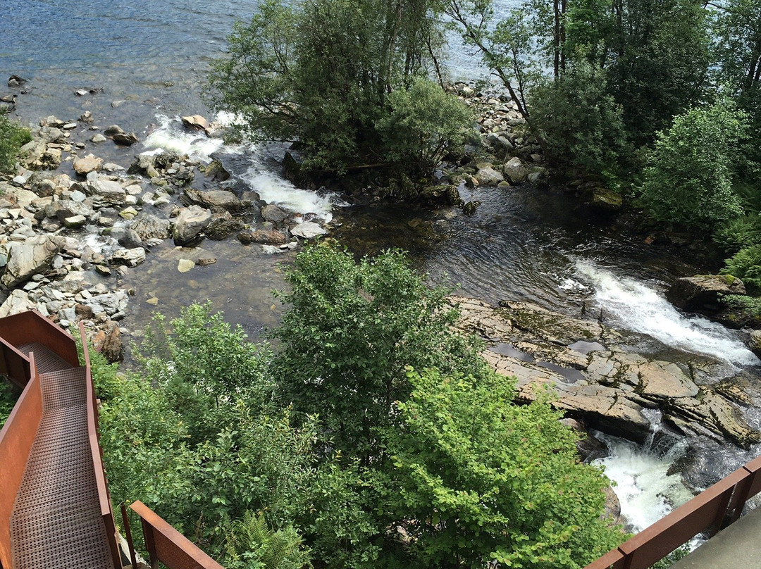 Svandalsfossen Falls景点图片