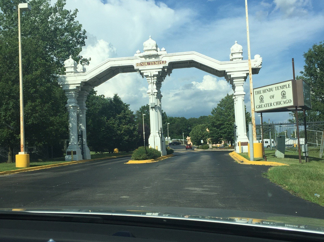 Hindu Temple of Greater Chicago-Lemont必去景点