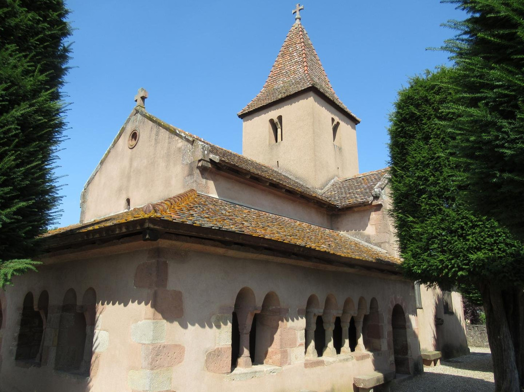 Chapelle Sainte-Marguerite景点图片