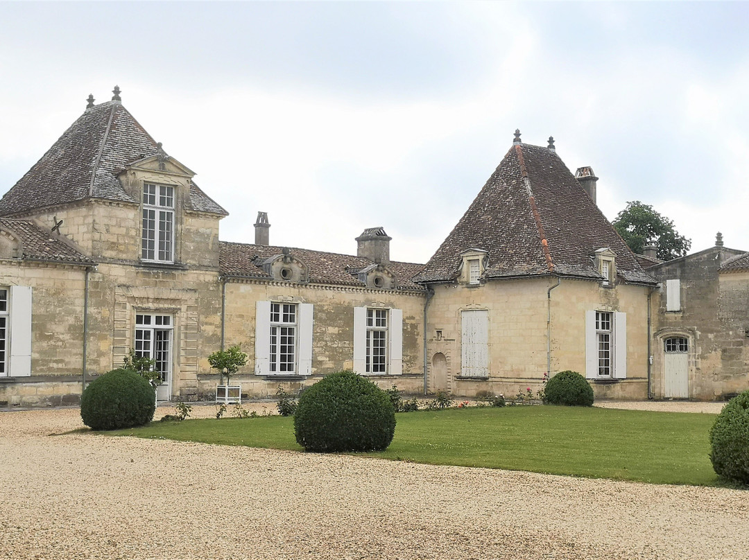 Château d'Abzac景点图片