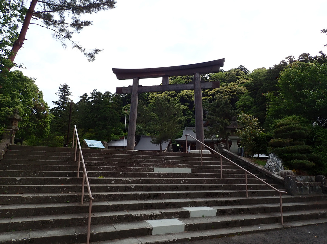 Mononobe Shrine-大田市必去景点