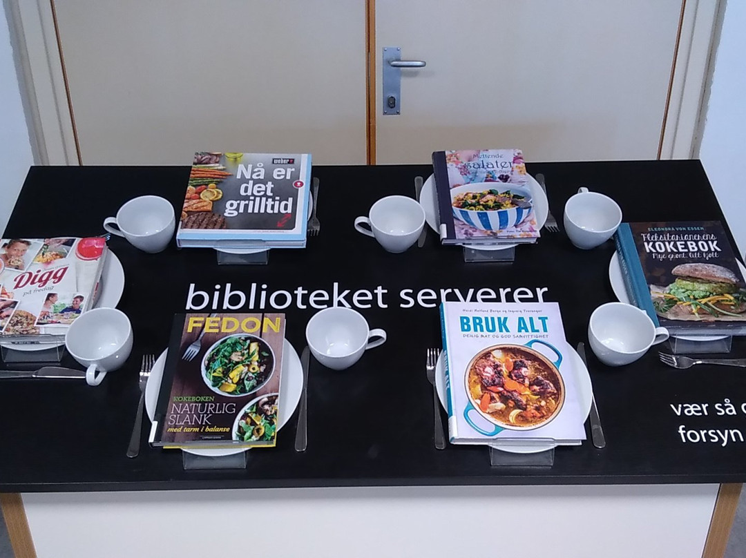 Trondheim Public Library-特隆赫姆必去景点