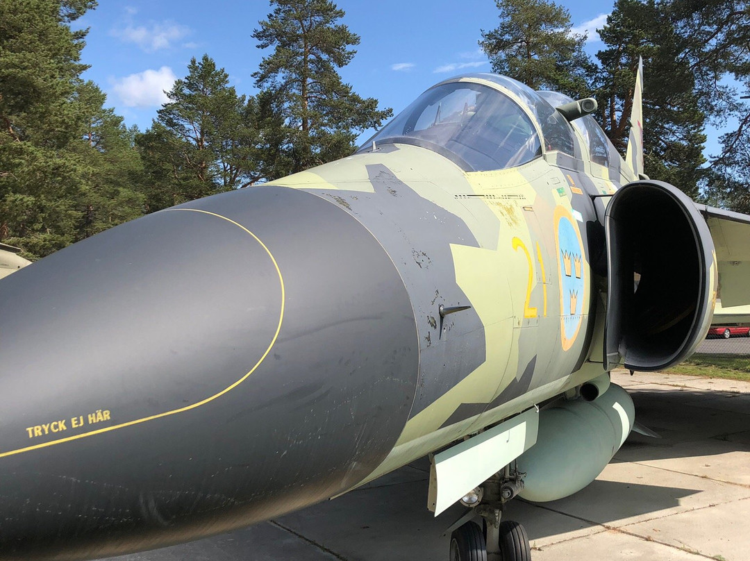 Flygmuseet F21-Luleå必去景点