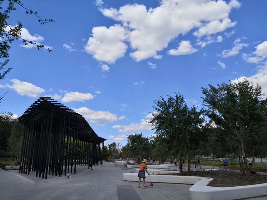 北京国际雕塑公园-北京市必去景点