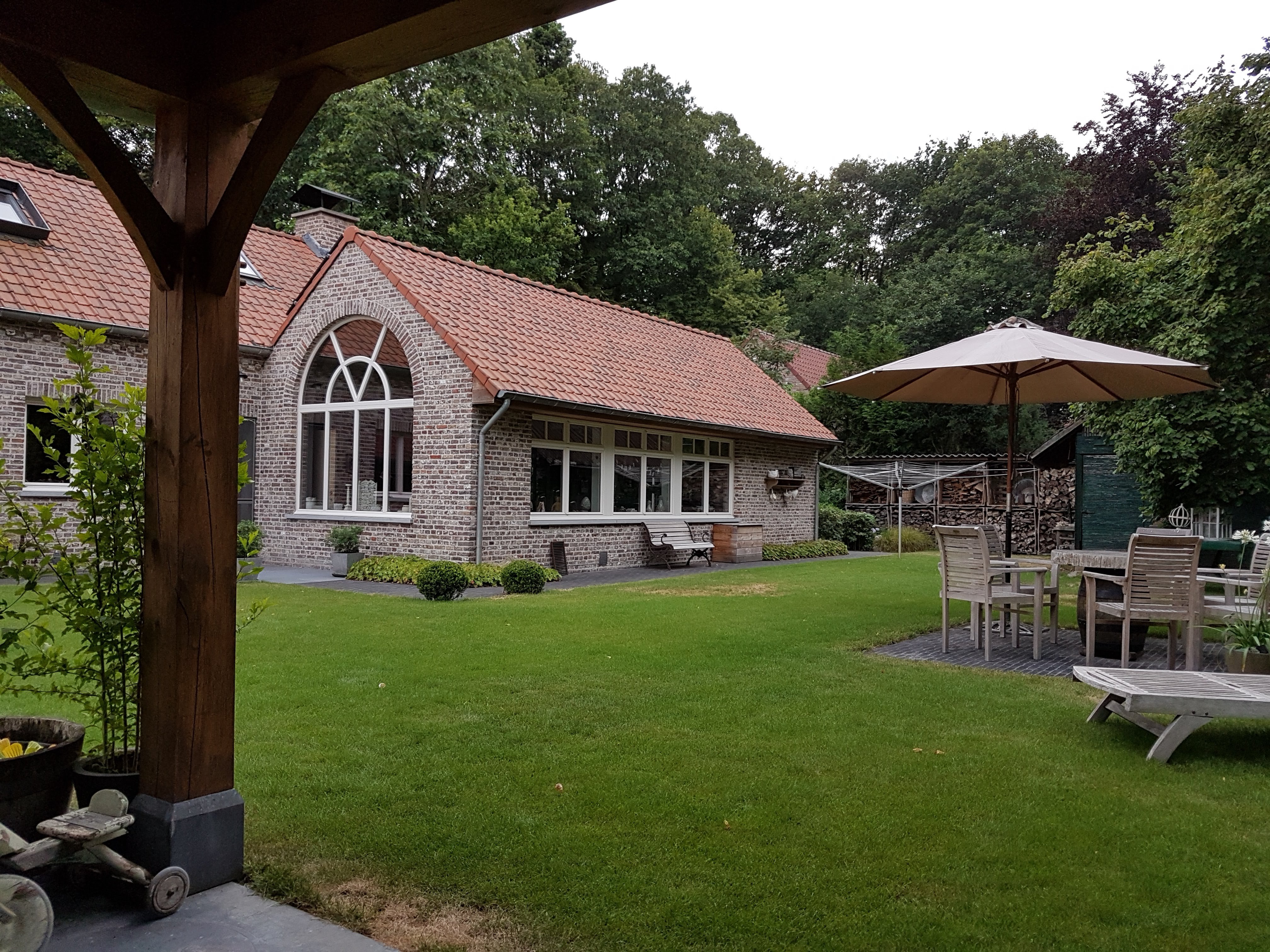 B&B 't Heirweggoed-浴室