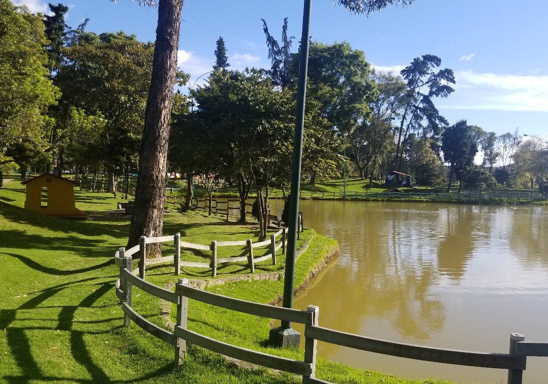 Parque de Los Novios-波哥大必去景点