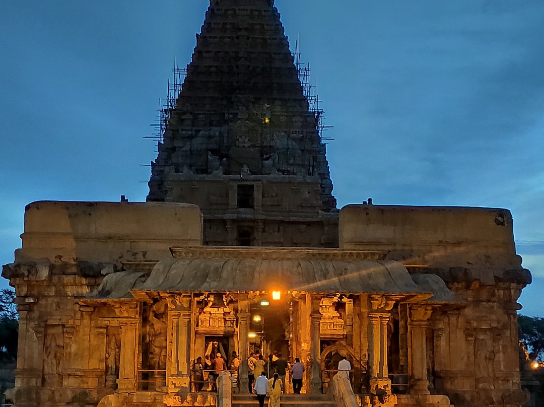 Brihadeeswara Temple景点图片