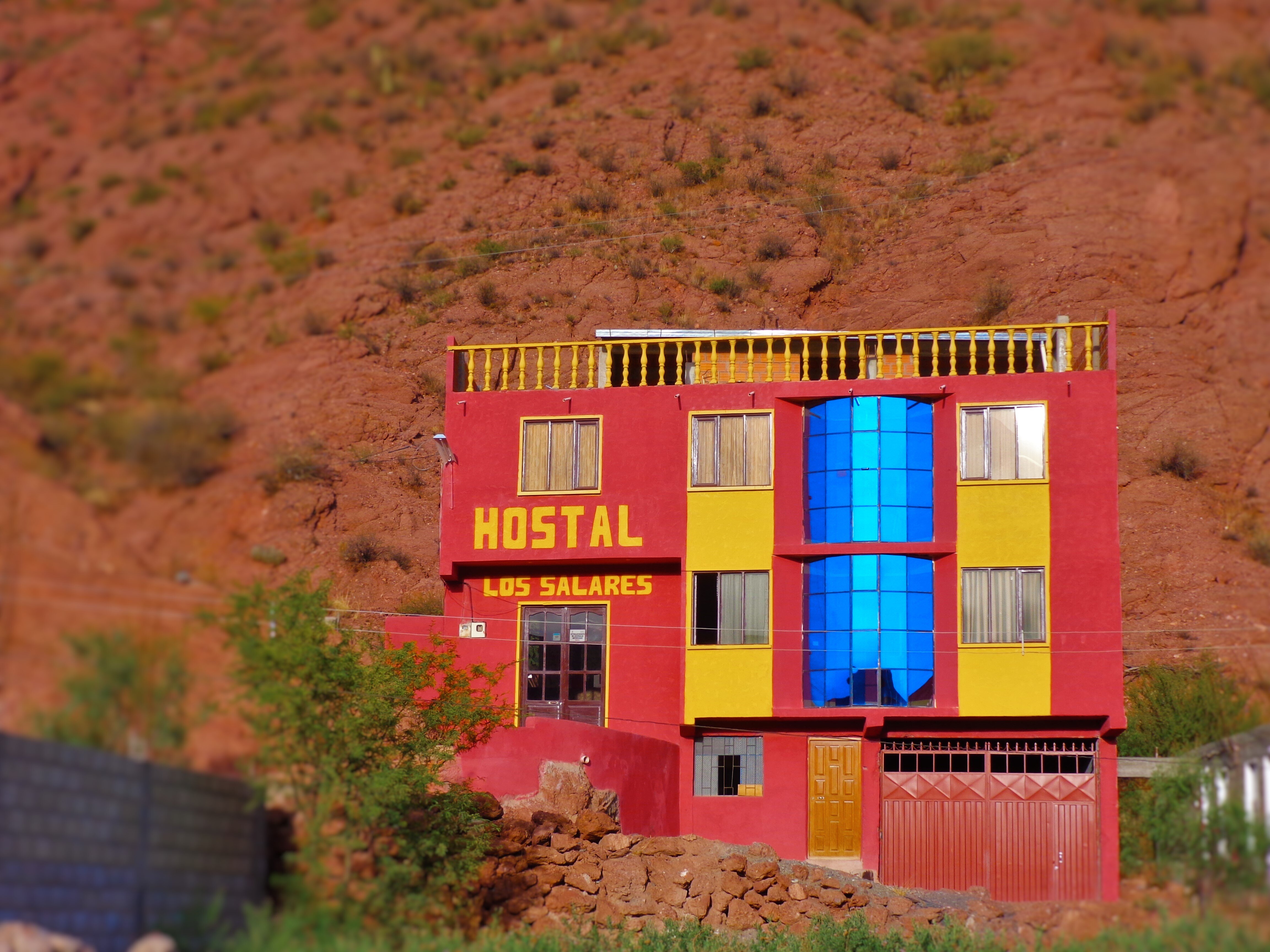 Hostal Salares-浴室