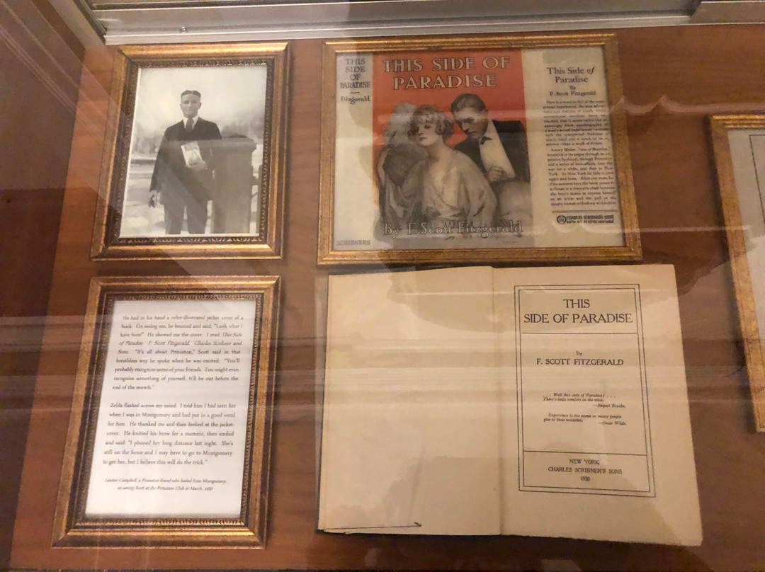 The F. Scott and Zelda Fitzgerald Museum-蒙哥马利必去景点