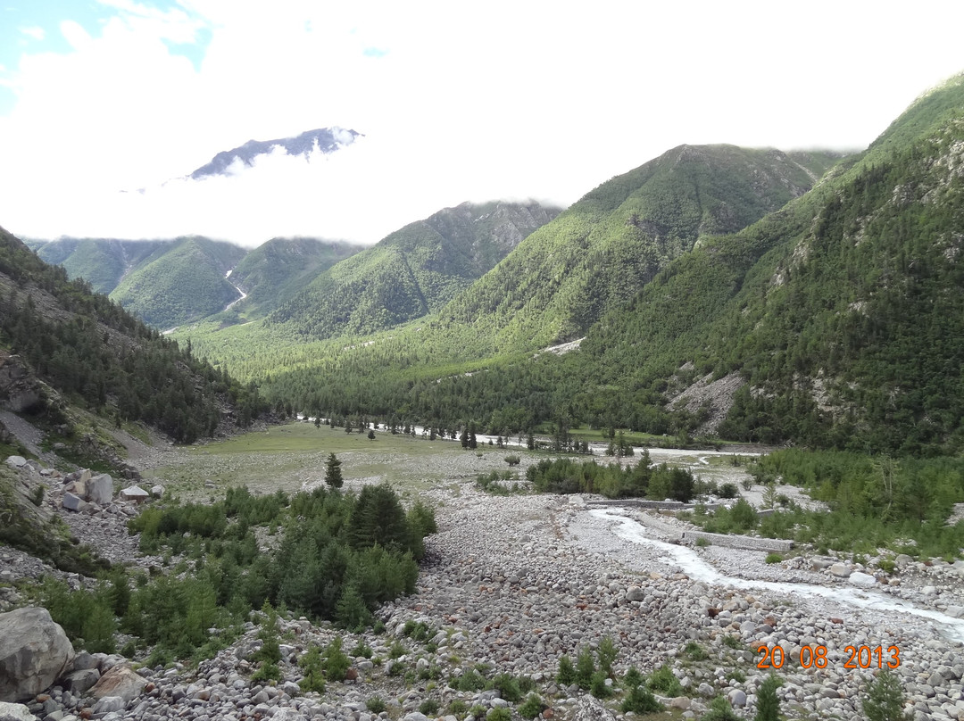 Lamkhaga Pass景点图片