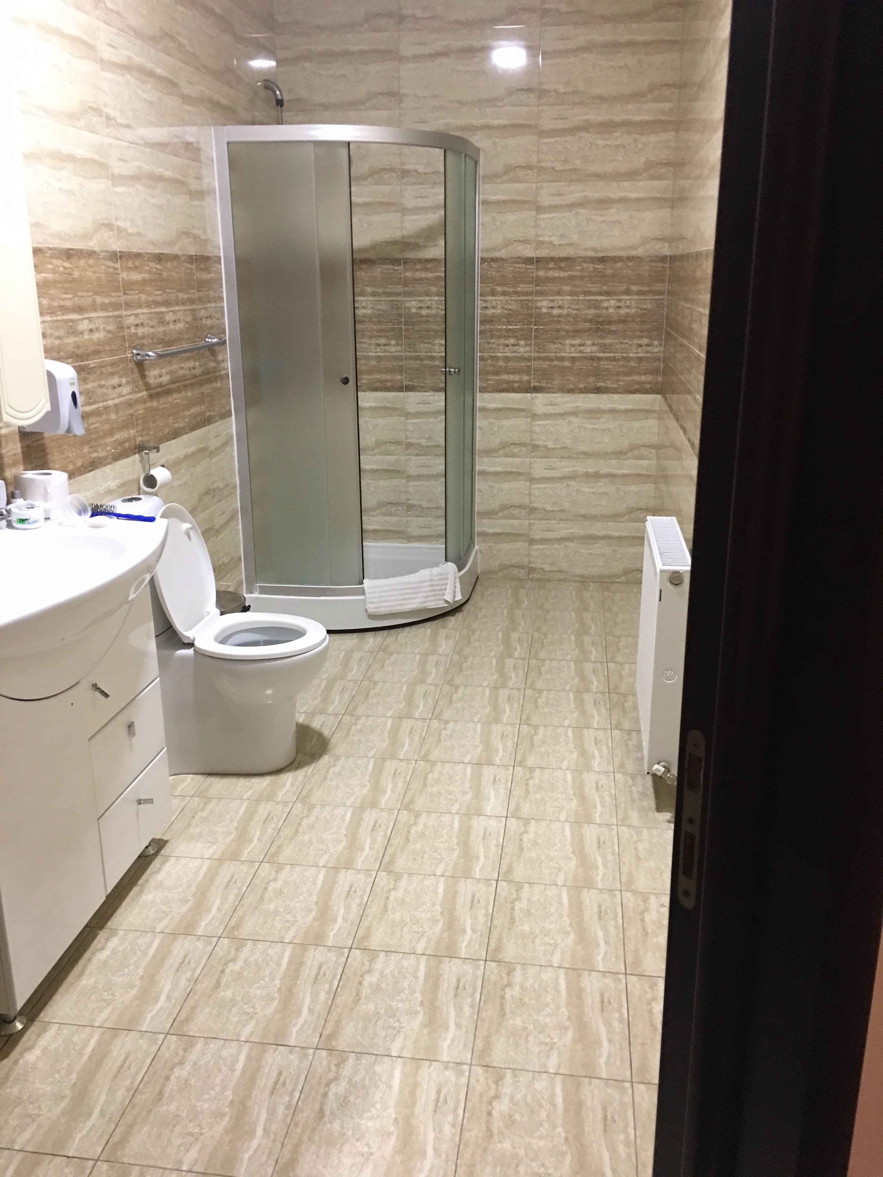 Hotel Altin Palace-浴室