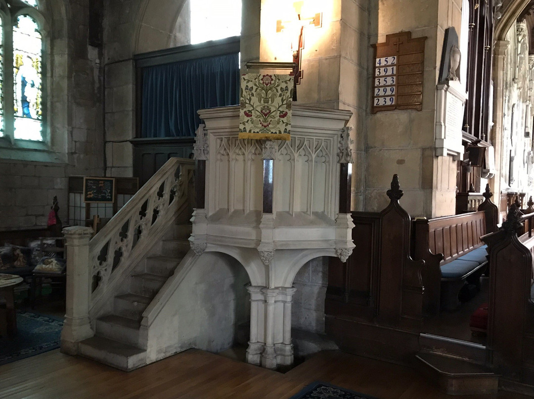 Church of St Mary The Virgin景点图片