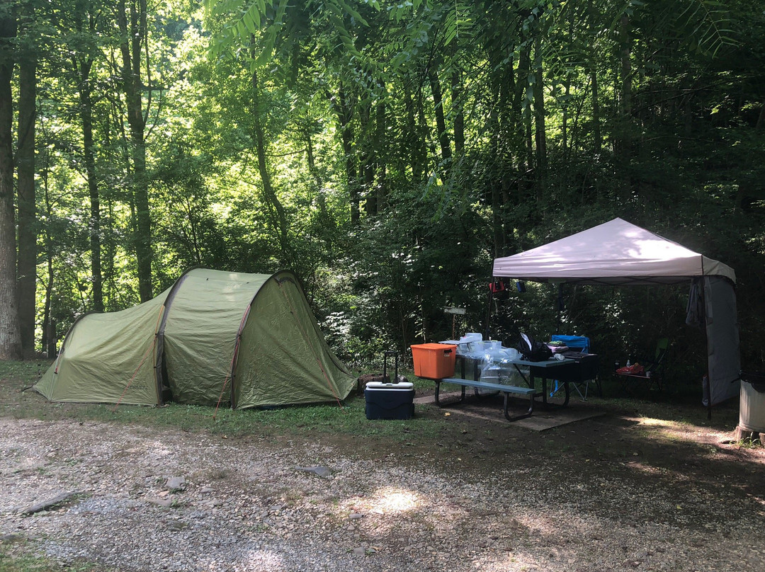 Brookside Campground and Rafting景点图片
