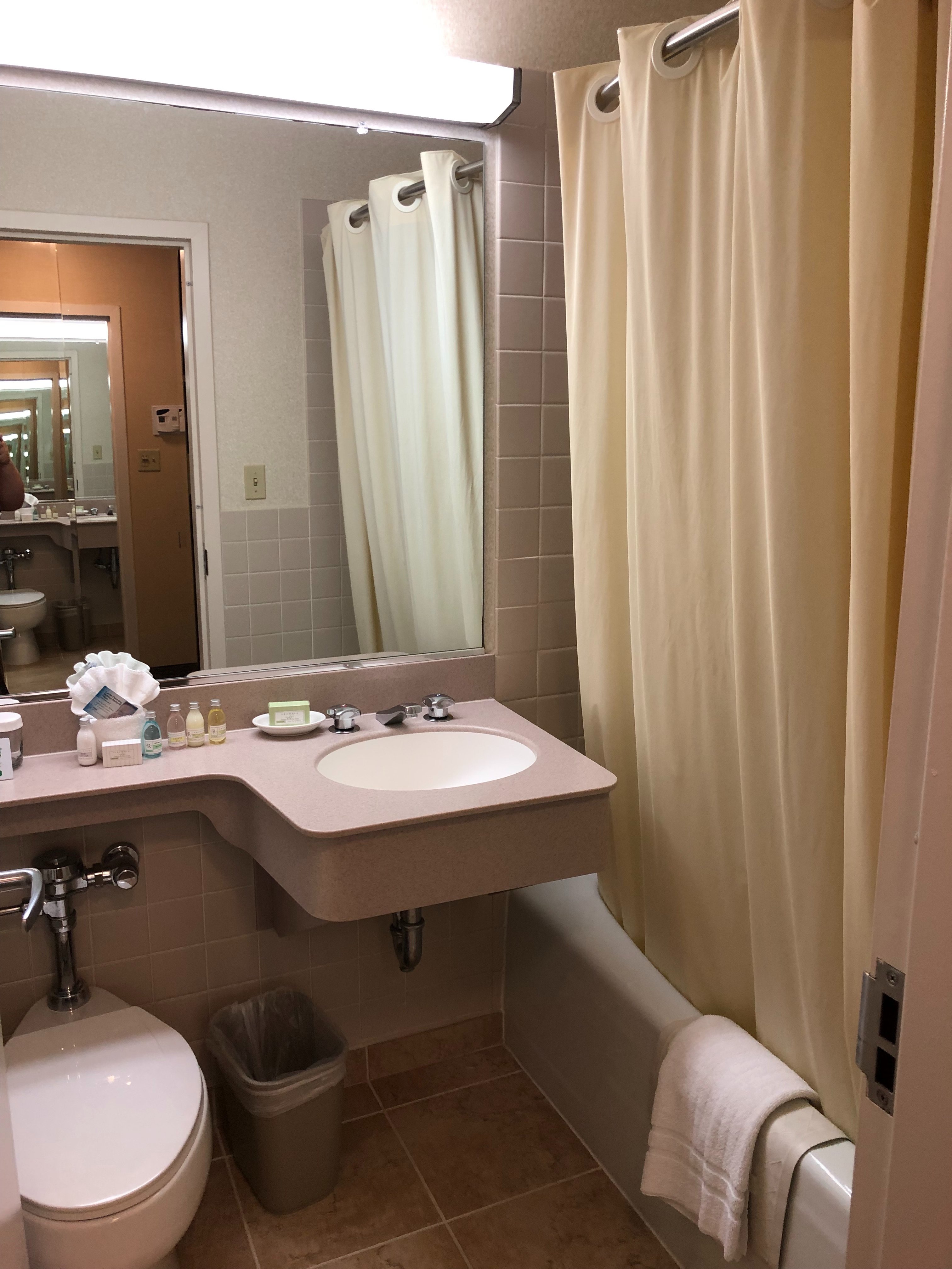 威廉博尔格中心酒店-浴室