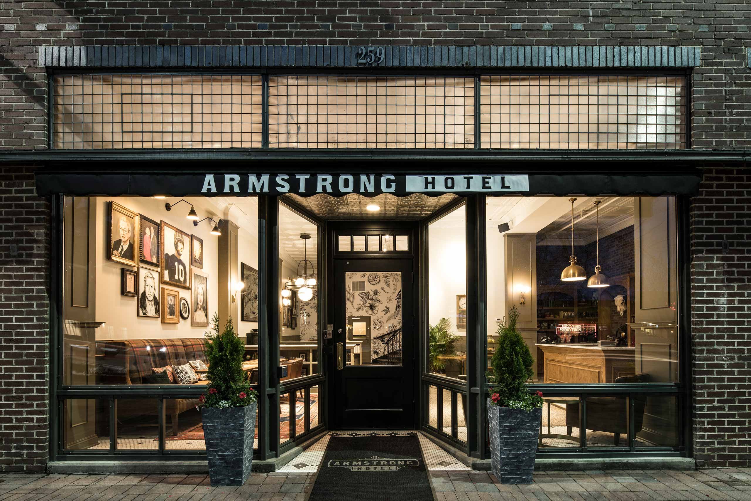 The Armstrong Hotel-官方