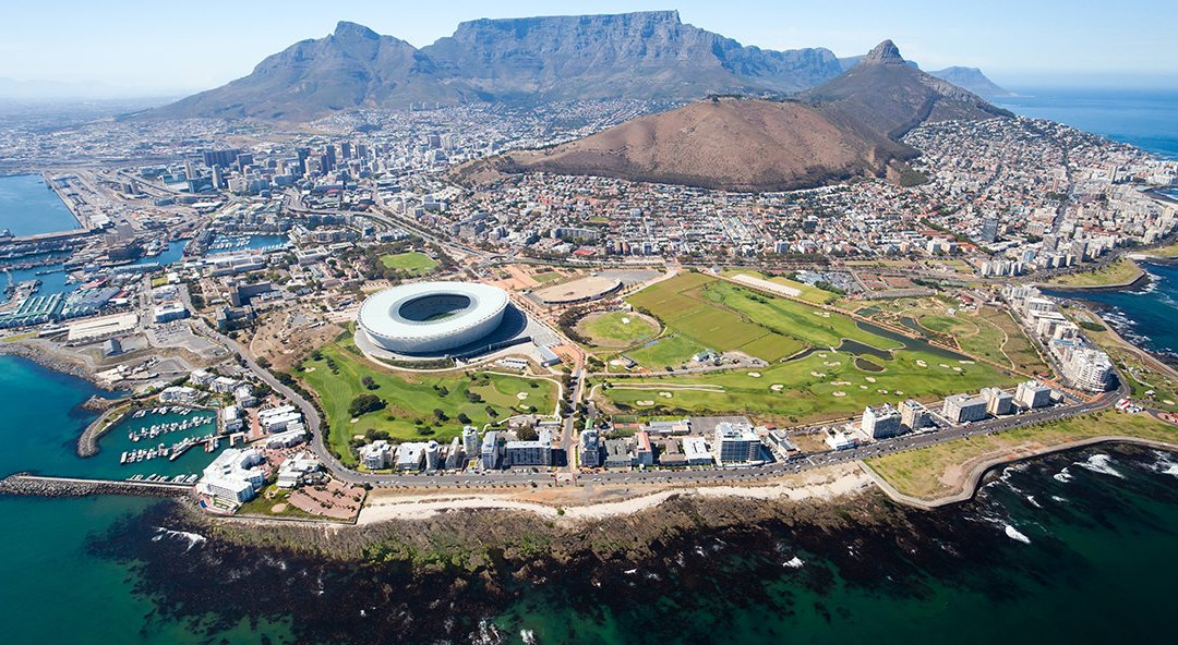 Fly Over Cape Town