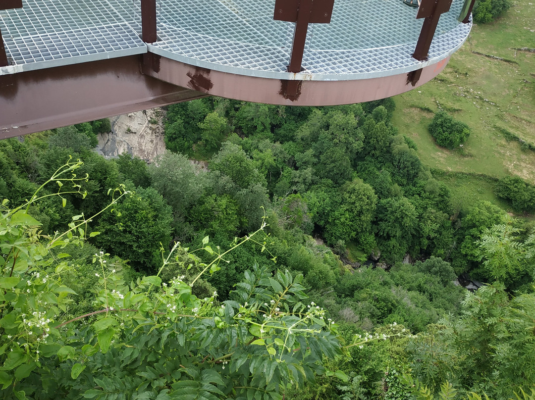 Mirador de las Cascadas del rio Gandara景点图片