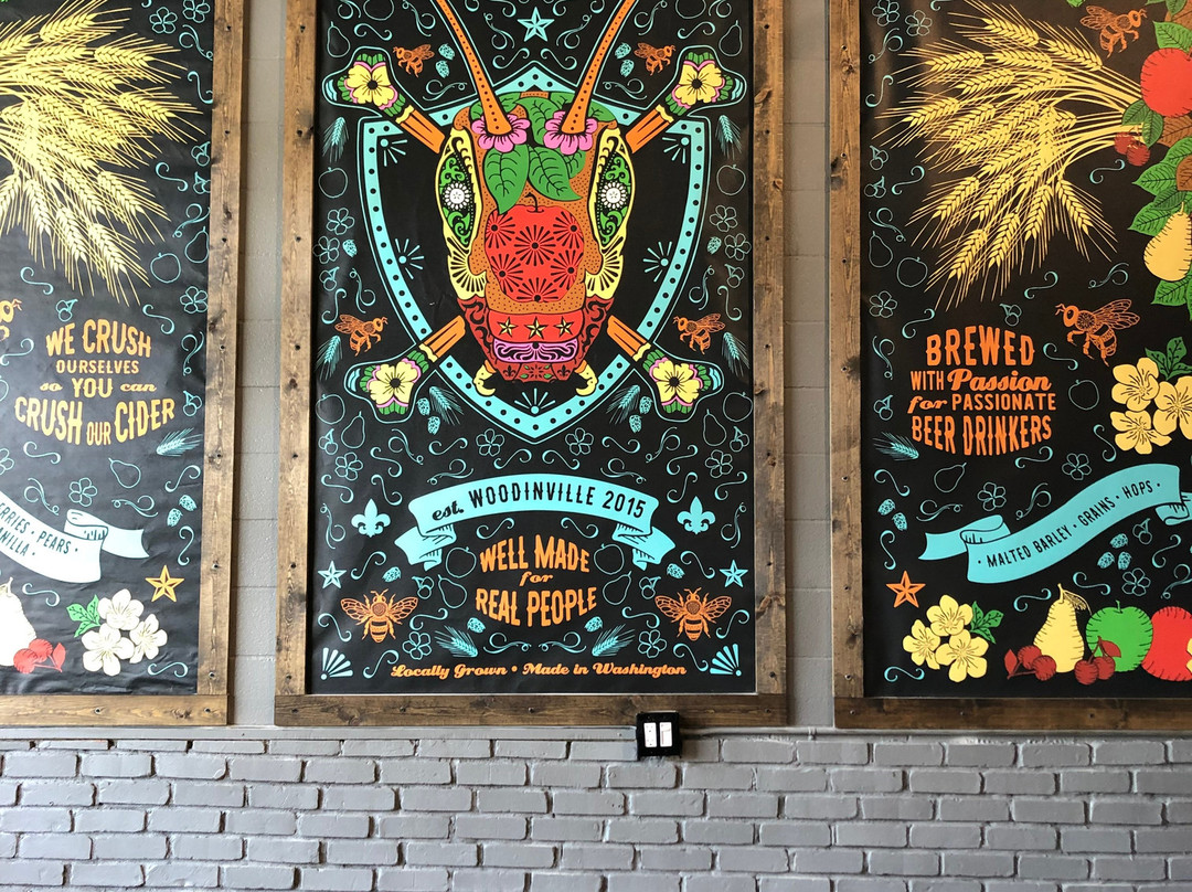 Locust Cider Woodinville-Washington必去景点