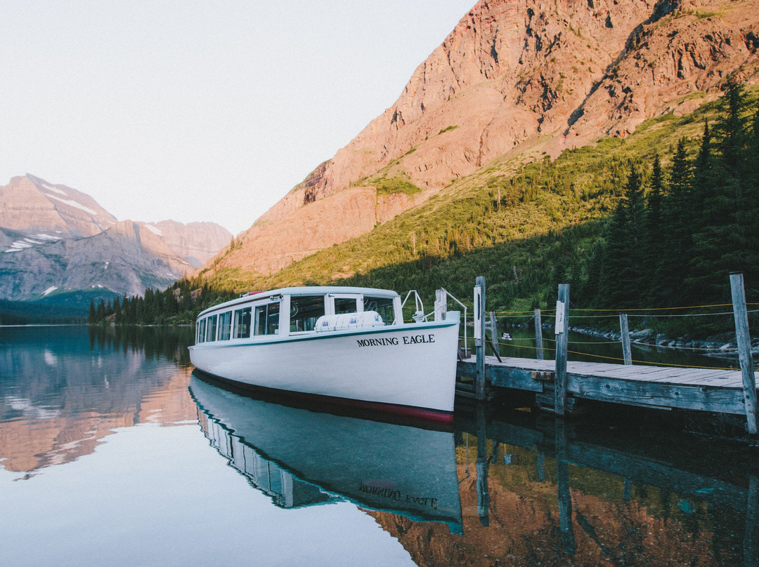 Lake Josephine-冰河国家公园必去景点