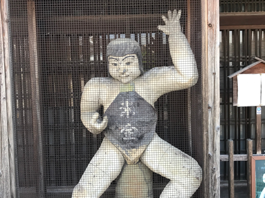 Komekin no Kintoki Statue-九度山町必去景点