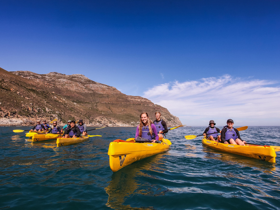 Gravity Micro Adventures-开普敦中心区必去景点