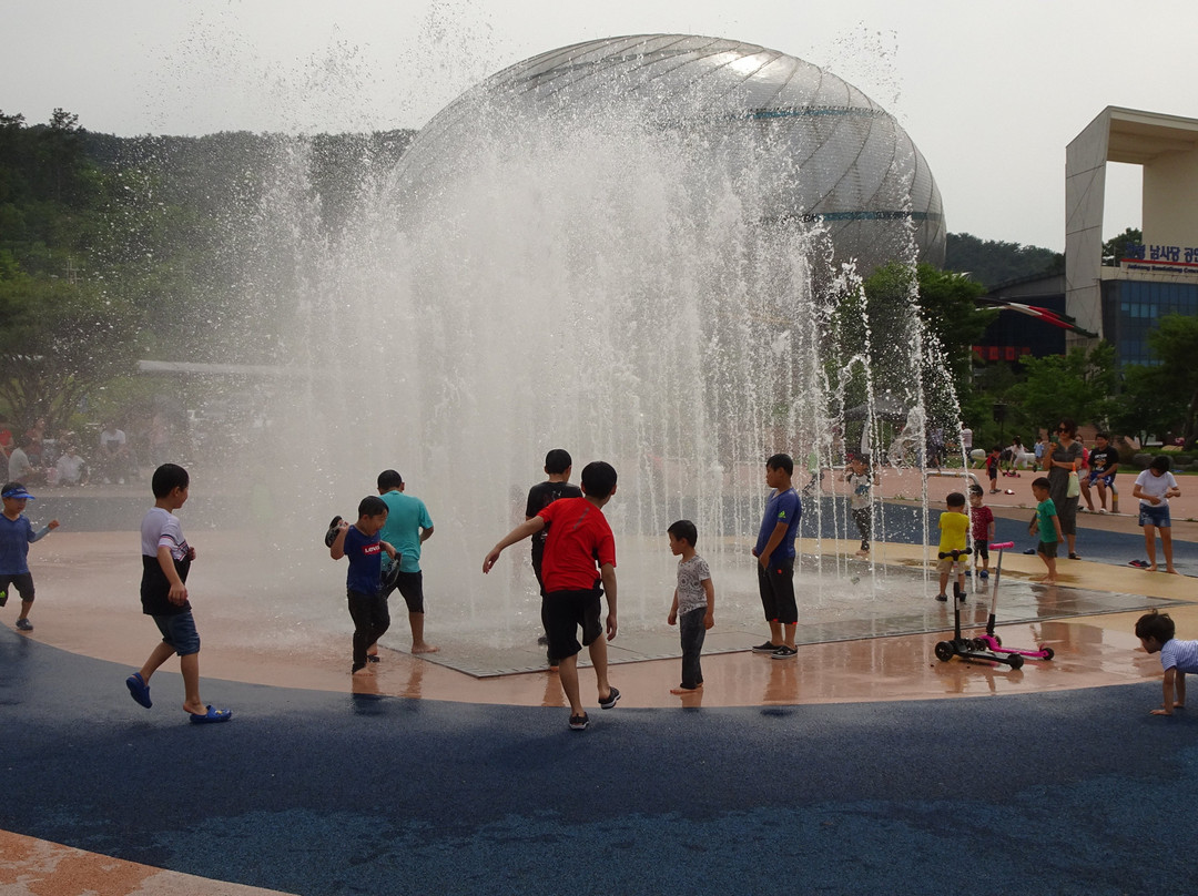 Anseong Namsadang Training Center-安城市必去景点