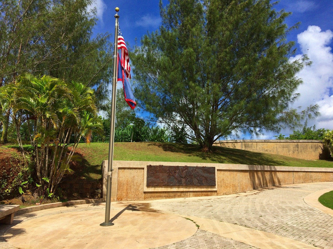 Asan Bay Overlook-关岛必去景点